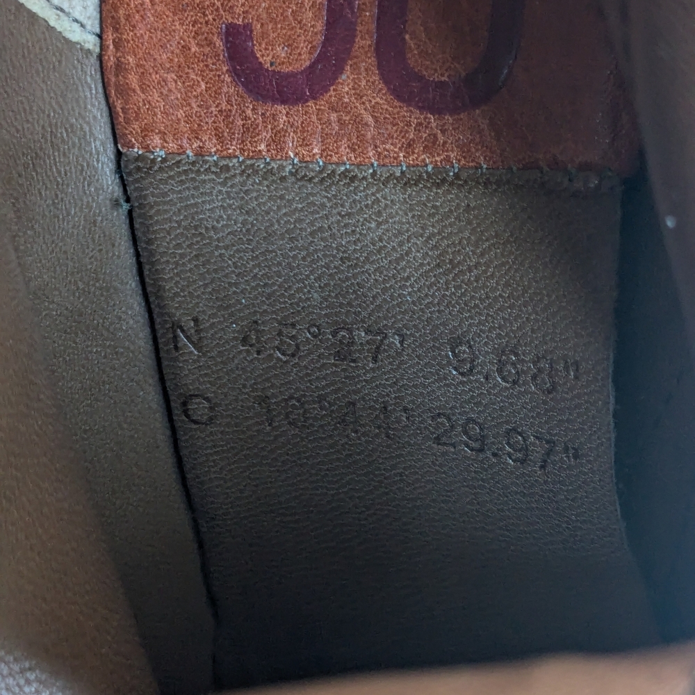 A.S.98 Burgundy Fringed Ankle Boots - Picture 12 of 12